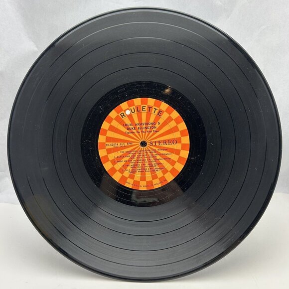 Louis Armstrong and Duke Ellington: Recording Together for the First Time - Picture 4 of 4